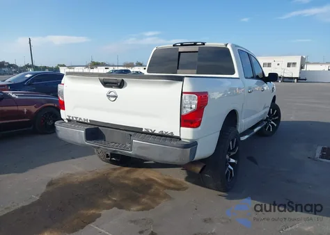 2017 Nissan Titan Platinum Reserve/Pro-4X/S/Sl/Sv из США, поврежденный, VIN 1N6AA1EJ4HN507391